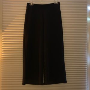 ASOS Black Gaucho Pants